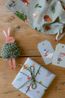 Cadeaulabels met bosvondsten, papier, 10 stuks