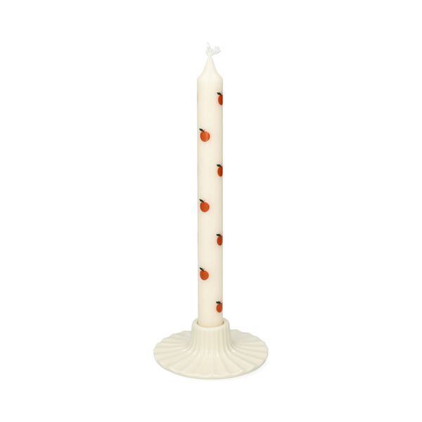 Dinerkaars, sinaasappels, 25 cm, set van 2