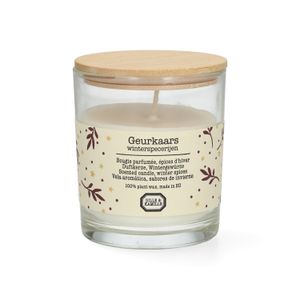 Bougie parfumée, épices d'hiver, 140 g