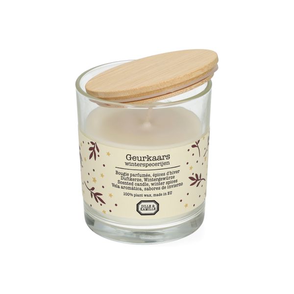 Geurkaars, winterspecerijen, 140 gram