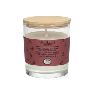 Bougie parfumée, forêt d'hiver, 140 g