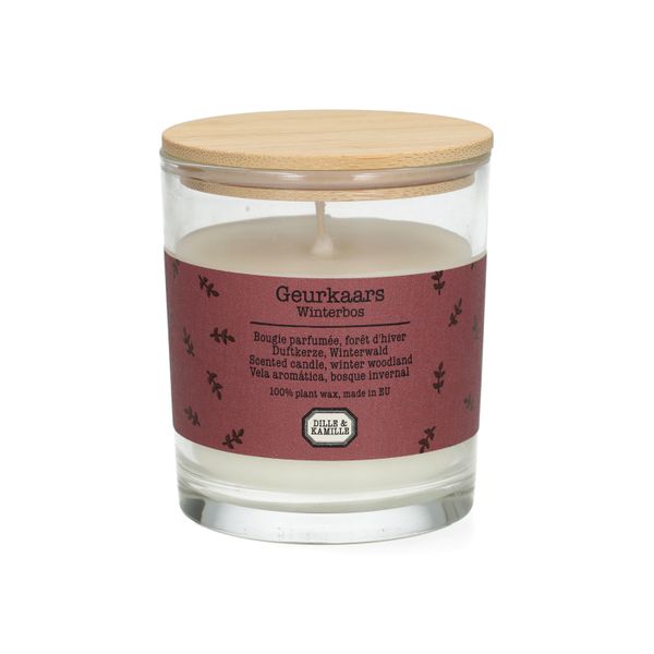 Bougie parfumée, forêt d'hiver, 140 g Bougie parfumée, forêt d'hiver, 140 g