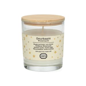 Duftkerze, Winternacht, 140 g