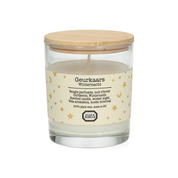 Geurkaars, winternacht, 140 gram