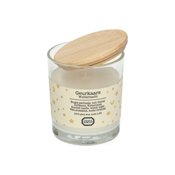 Bougie parfumée, nuit d'hiver, 140 g