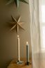 Dinerkaars, ster en maan, 30 cm, 2 stuks