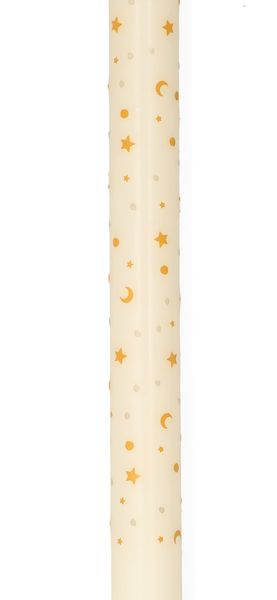 Dinerkaars, ster en maan, 30 cm, 2 stuks