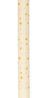 Dinerkaars, ster en maan, 30 cm, 2 stuks