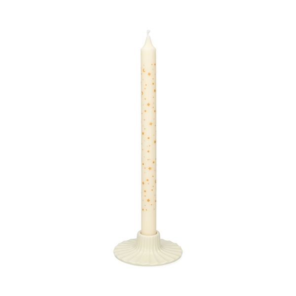 Dinerkaars, ster en maan, 30 cm, 2 stuks