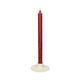 Dinerkaars, rood met takjes, 30 cm