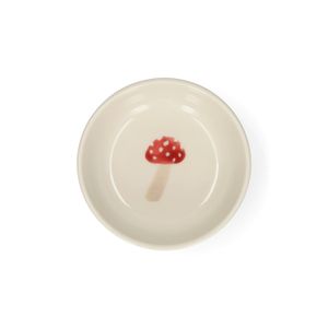 Coupelle, grès, champignon, Ø9 cm