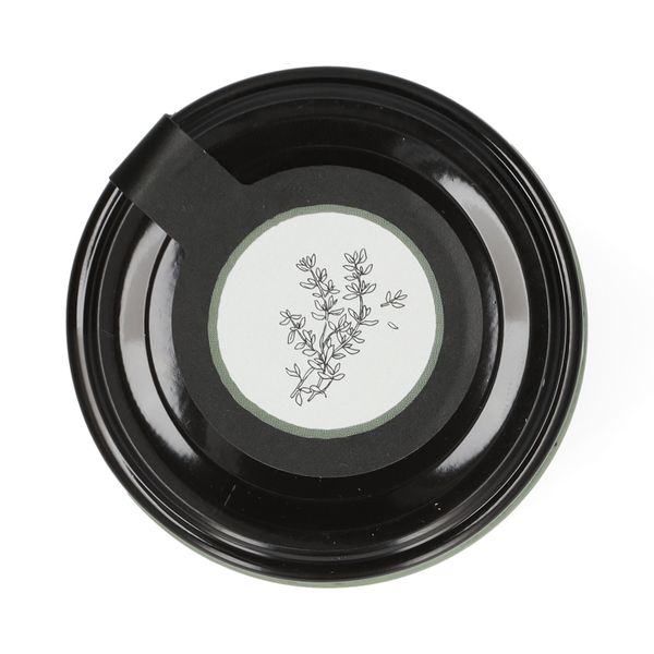 Moutarde miel et thym, biologique, 195 g