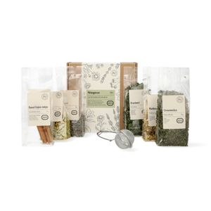 Coffret découverte pour tisanes maison, bio Coffret découverte pour tisanes maison, bio