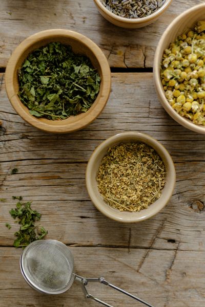 Coffret découverte pour tisanes maison, bio