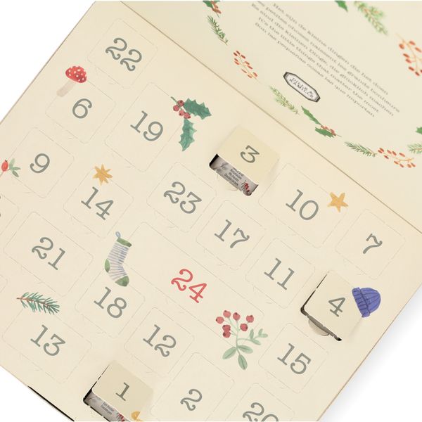 Adventskalender, chocolade, 209 gram