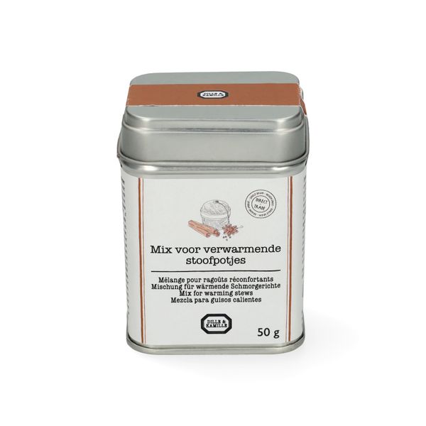 Mix voor stoofpotjes, biologisch, 50 gram