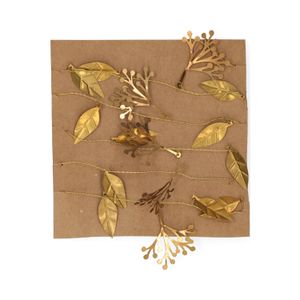 Slinger, brass, takjes, 150 cm
