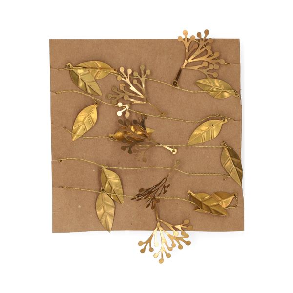 Slinger, brass, takjes, 150 cm