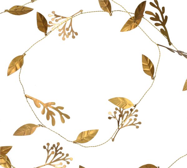 Slinger, brass, takjes, 150 cm