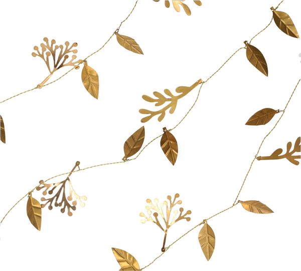 Slinger, brass, takjes, 150 cm