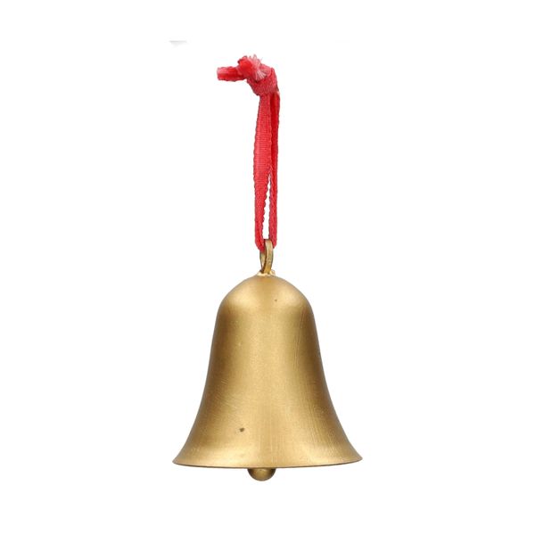 Kerstbel, brass