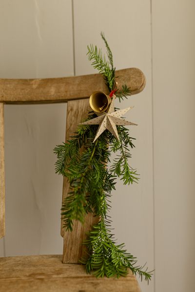 Kerstbel, brass