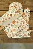 Ovenwant, recycled katoen, specerijen, 32 x 14 cm
