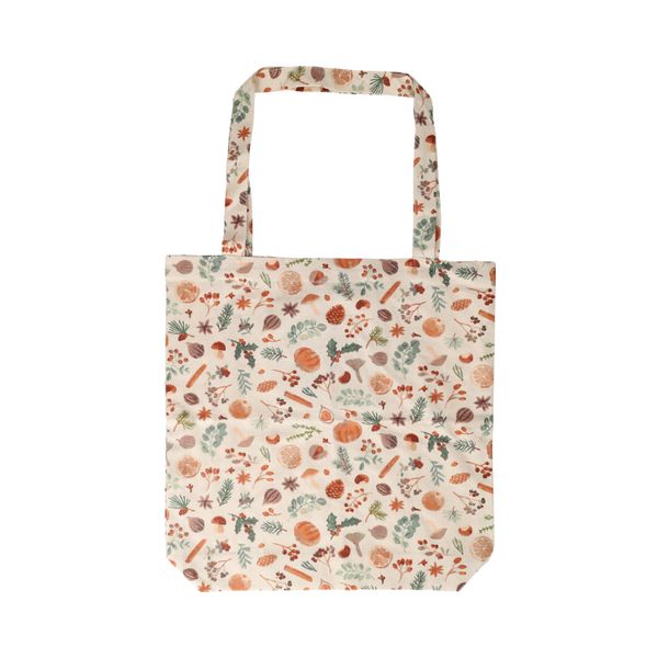 Tas, recycled katoen, specerijen