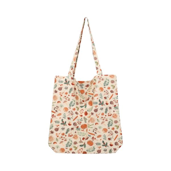 Tas, recycled katoen, specerijen