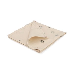 Serviette, recycelte Baumwolle, Weihnachtszweige, 40 x 40 cm Serviette, recycelte Baumwolle, Weihnachtszweige, 40 x 40 cm