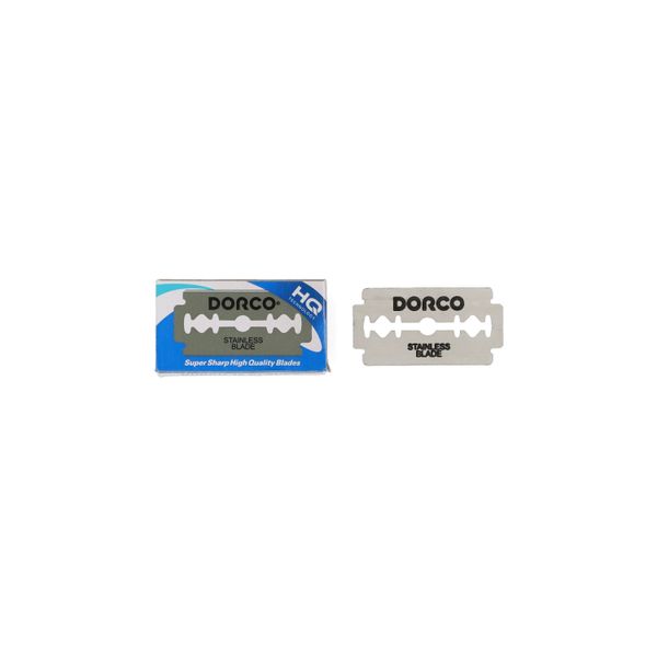 Mesjes voor safety razor, rvs, 10 stuks
