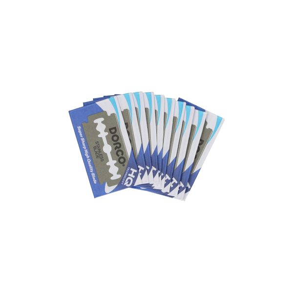 Lames pour rasoir de sûreté, inox, 10 unités