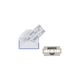 Mesjes voor safety razor, rvs, 10 stuks