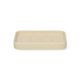 Zeepschaaltje, keramiek, beige spikkel, 13,4 cm x 9,4 cm
