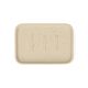 Zeepschaaltje, keramiek, beige spikkel, 13,4 cm x 9,4 cm
