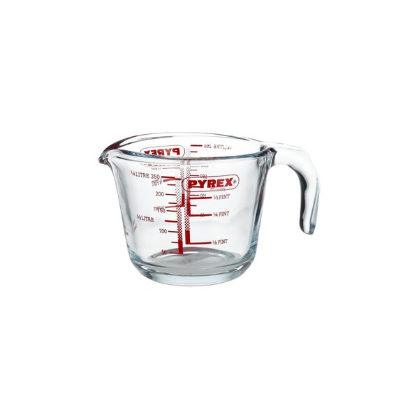 Pichet doseur Pyrex, verre, 250 ml