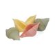 Pasta schelpen Conchiglioni tricolore, biologisch, 500 gram