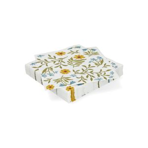 Servetten, papier, dahlia's, 33 x 33 cm, 20 stuks Servetten, papier, dahlia's, 33 x 33 cm, 20 stuks