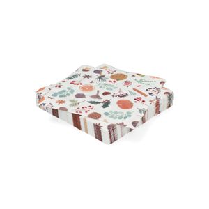 Servetten, papier, specerijen, 20 stuks