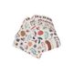 Servetten, papier, specerijen, 20 stuks