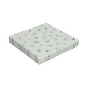 Servetten, papier, kersttakje, 33 x 33 cm, 20 stuks
