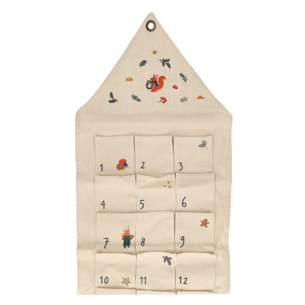 Stoffen adventskalender bosvondsten