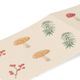 Kerstkaarten met envelop, papier, bosvondsten, 10 stuks