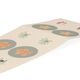 Kerstkaarten met envelop, papier, kersttakjes, 10 stuks