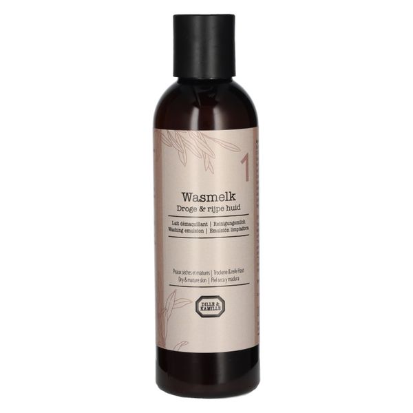 Wasmelk, droge en rijpe huid, 200 ml