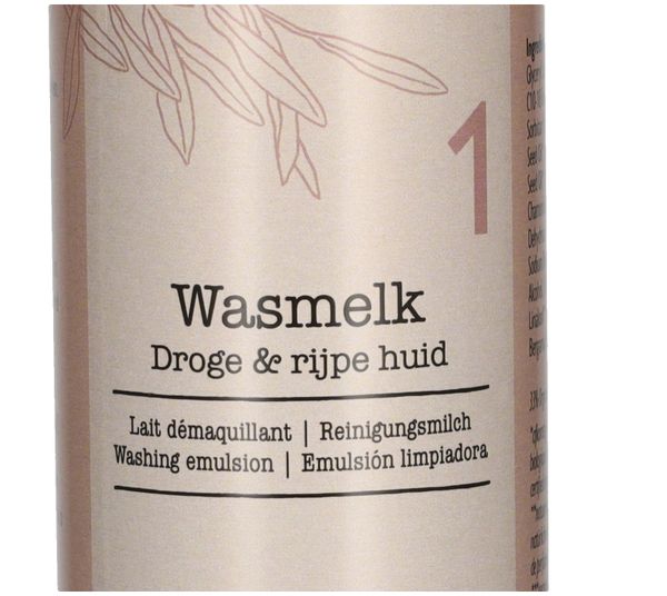 Wasmelk, droge en rijpe huid, 200 ml