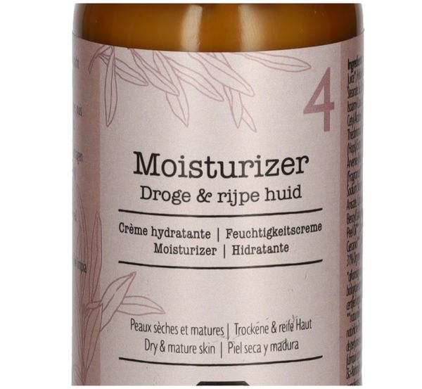 Moisturizer, droge en rijpe huid, 50 ml