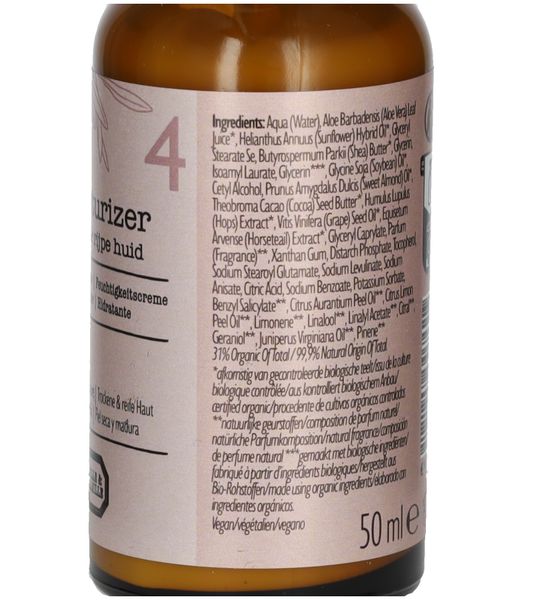 Moisturizer, droge en rijpe huid, 50 ml