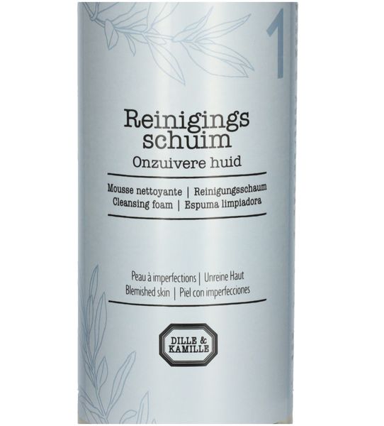 Reinigingsschuim, onzuivere huid, 150 ml