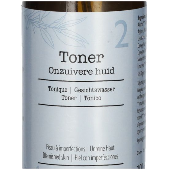 Toner, onzuivere huid, 100 ml
